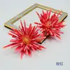 Pinza de Cangrejo Artificial Crisantemo Flor Grande de Seda Tocado, Estilo Chino Tradicional Hanfu Accesorio para el Cabello, Tocado de Disfraz Antiguo, Caja de Regalo con Flores
