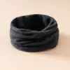 Calentador de Cuello de Cachemira Pura Otoño e Invierno Engrosado Cálido Bufanda de Cuello de Cachemira tipo Suéter para Hombres y Mujeres Protección contra el Frío Columna Cervical Bufanda de Cuello Falso