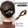 Presilha de Garra de Abalone Exquisita de Alta Qualidade para Mulheres, Grampo para Parte de Trás da Cabeça com Parte de Trás Plana, Confortável de Usar, Presilha para Cabelo Liso, Acessório de Cabelo Versátil