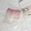 Mascarilla Desechable para Adultos Color Rubor Degradado 3D Estilo Delgado Protector Tridimensional Cómoda Transpirable No Mancha Uso Diario Ultra-Delgada