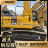 Cooperación de comercio exterior usó excavadora Komatsu 200 2 mano PC200-8 oruga excavadora KOMATSU