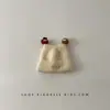 Gorro para Bebé para Otoño e Invierno, Cálido y Resistente al Frío, Forrado de Felpa y Engrosado, Gorro de Punto Deslizante para Niños y Niñas, Diseño Peculiar de Ojos, Gorro de Lana de Moda