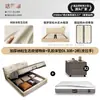 Cama Puff Nuvem Cama Minimalista Italiana de Couro Quarto Principal Madeira Maciça Bolsa Macia Cama de Casamento Cama de Casal com Armazenamento em Couro de Vaca