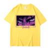 Comércio Exterior Estação Independente Amazon Riman Espada Berserk Vento Impressão Lendária Camiseta Casual Solta de Manga Curta Masculina e Feminina