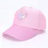Nueva Gorra de Béisbol Infantil de Comercio Exterior con Estampado de Corazón de Moda, Sombrero Protector Solar para Bebés, Gorra con Visera de Pato para Protección Solar de Verano 2025