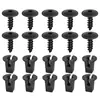 Adequado para Volkswagen Audi Seat Tampa do Motor Chão Parafuso do Para-lama Arco da Roda Clipe Fixador Base do Parafuso
