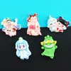 Dibujos Animados Nezha Segunda Generación Ao Bing Shikijiao Accesorios de Resina DIY Funda para Teléfono Móvil Accesorios para el Cabello Crocs Bolsa Sorpresa Venta al por Mayor