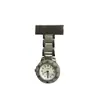 Relojes de Insignia Rectangulares para Enfermeras al por Mayor para Mujer con Inserciones de Plástico, Relojes de Bolsillo Creativos para Enfermeras y Doctores, Modernos