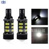 Luz LED T15 5730 5630 para coche luz de reversa LED astigmatismo con lente foco puntual