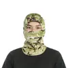 Máscara Táctica Fan Militar para Hombre Máscara de Montar al Aire Libre Cubrecabezas de Camuflaje Protector Solar Capucha Mágica Protección Facial Completa