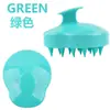 Peine Masajeador de Silicona con Forma de Calabaza Cepillo para el Cabello para Estimulación de Meridianos, Cuidado de la Salud, Baño, Belleza y Cuidado del Cabello Cepillo Peine de Silicona