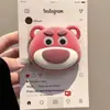 Soporte Magnético para Retrato de Rostro Estrella de Rubor 3D Adecuado para Teléfonos Magsafe, Fuerte Adsorción en Escritorio, Retráctil