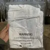 Etiqueta de Advertencia de Amazon Bolsa para Empaquetar Ropa Bolsa Gruesa de 16 Denier para Empaquetar Ropa Bolsa Transparente Sellada Bolsa de Vacío de Nylon