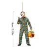 Halloween personagem abóbora caveira decorações flat acrílico atmosfera de férias decoração decoração árvore de Natal