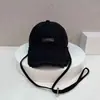 Gorra de Béisbol de Borde Crudo con Logo Personalizado del Fabricante Moda Tendencia Deportes al Aire Libre Estilo Callejero Gorra con Visera Protección Solar