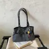 Bolso diario para mujer, gran capacidad, nuevo modelo 2026, bolso de hombro o axila moderno y simple, bolso tote vintage para commuting