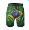 2022 Venta al por mayor del fabricante Pantalones para hombre Casual Viaje Color Camuflaje Impresión Digital Pantalones de Playa Shorts de Verano DIY a partir de Imágenes