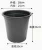 Vasos de Flor de Galão, Bandejas de Flor para Controle de Raízes, Vasos de Plástico para Plantio e Mudas, Bonsai Doméstico, Plantas Verdes de Varanda, Vasos de Galão com Recurso de Auto-Rega