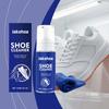 Jakehoe Limpiador de Zapatos Blancos Limpieza Suave Removedor de Manchas Espuma Sin Agua Agente de Limpieza de Zapatos Portátil