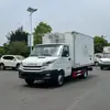 Caminhão Refrigerado IVECO 3m para Exportação, Venda Direta de Fábrica, Veículo Isolado IVECO para Transporte Refrigerado de Pequena Cadeia Fria