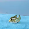 Micro-Paisagem DIY Mini Animais Marinhos: Tubarões, Golfinhos, Crocodilos, Peixes-serra de seis guelras, Baleias, Raias, Polvos, Morsas, Focas