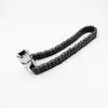 Llave para Filtro de Aceite de Doble Cadena para Excavadora, Llave para Rejillas de Aceite, Llave para Filtro de Aceite, Herramienta de Desmontaje y Montaje Tipo Cadena para Cambio de Aceite