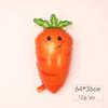 Molde de aluminio especial para globos de frutas y verduras, de tamaño grande, mini y 18 pulgadas, con forma de piña, fresa, sandía, uva y plátano.