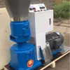 Máquina de Pellets de Alimento para Uso Doméstico, Equipo Granulador a Pequeña Escala para Ganadería de Ganado Vacuno, Ovino, Conejos, Porcinos, Pollos, Tallos de Maíz y Pasto