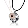 Collar con colgante de proyección de lenguaje del amor, diseño de imán, para clavícula, venta al por mayor