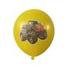 Balão de Corrida Redemoinho Carruagem Par Tema Monstro Pás Estampadas Balão Festa Infantil Decoração de Aniversário Balão