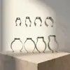 Abrazadera para Tubo de Lámpara T8 T3T4T5T6T7T9T10 Abrazadera para Lámpara Abrazadera de Acero Inoxidable 6Mm~32Mm Abrazadera de Aro con Múltiples Especificaciones
