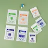 Bolsas Pequeñas para Medicamentos, Bolsas Convenientes para Dispensar, Mini Portátiles Auto-sellantes a Prueba de Humedad Selladas de Grado Alimenticio para Pastillas