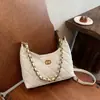 Bolso de Moda para Viajes Diarios para Mujer, Nuevo Bolso de Hombro con Cadena Estilo Francés, Bolso de Mano Exquisito y de Alta Gama, Bolso Cruzado, Bolso de Hombro