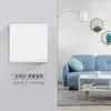 Schneider Enchufe Interruptor Doble Control Cinco Agujeros 86 USB Montado en Pared Carga Rápida Empotrado Instalación Oculta para Uso Doméstico