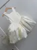 Comércio Exterior Vestido Infantil Feminino Amazon Vestido de Princesa Festa de Aniversário Infantil Doce e Fofo Vestido Bufante para Crianças Pequenas e Médias
