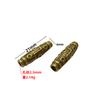 Bronze Antigo Estilo Retro Bead Balde Bead Straight Straight Tube Acessórios DIY Beaded Colar Pulseira Jóias Acessórios Material