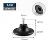 Pies niveladores engrosados y ajustables para mesas y sillas de muebles, a prueba de humedad, resistentes a la humedad, almohadillas para pies que aumentan la altura con tornillos, amortiguadoras, reductoras de ruido, almohadillas para pies ajustables