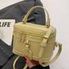 Bolso bandolera de hombro informal elegante para mujer, de estilo sencillo y de alta gama, ideal para primavera y verano.