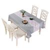 Mantel Personalizado, Anti-quemaduras, Impermeable, Resistente al aceite, Tapete de mesa a cuadros, Tienda de frutas de supermercado, Mantel de mesa de centro de PVC sin lavado