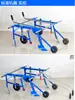 Máquina de mulching Manual máquina de mulching de canteiro alto Máquina de mulching Máquina de compactação Ajuste largo e estreito máquina de mulching arbitrária