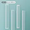 Manija de Puerta Transparente Anticolisión de Silicona Silenciosa Dispositivo Antigolpes, Pegatina Anticolisión para Refrigerador sin Rastro, Tira Anticolisión Engrosada para Detrás de la Puerta