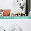 Papel tapiz para paredes grises, Papel tapiz autoadhesivo impermeable y a prueba de humedad para cubrir decoraciones feas, Rodapié de pared para dormitorio de casa, Pegatinas de pared