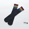 Calcetines para niños calcetines de tubo verano delgados calcetines hasta la rodilla para bebé media pierna calcetines altos de tubo anti-mosquitos calcetines largos de tubo para niña calcetines de fútbol