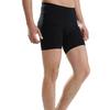 Ropa interior moldeadora súper elástica para hombre, pantalones cortos de verano y primavera con realce de cadera y abdomen, de tres puntos, ajustados y funcionales, color negro K27