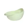 Nuevo Colador para Lavar Arroz, Tazón para Lavar Verduras, Cesta Escurridora, Cesta de Cocina para Verduras, Plato de Fruta para el Hogar, Aparato de Cesta para Lavar Verduras