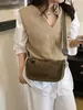 Bolso retro versátil transfronterizo para mujer 2026 nuevo nicho correa ancha para el hombro bandolera para ir al trabajo y uso casual bolso almohada