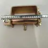 Tensor de cuerda para camión tensor de cuerda correa fija tensor de engranaje trinquete de soldadura amarre