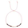 Europa y Estados Unidos Amazon transfronterizo explosiones pulsera de los doce constelaciones tejida a mano con cuentas de arroz fino pulsera joyería al por mayor
