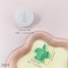 Molde de silicone de tartaruga fofa, decoração de bolo, molde para assar, cola de gota de mão, argila de resina, tinta de fogo, ferramenta de moagem de cera