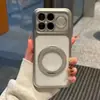 Adequado para Capa de Celular Galvanizada Redmi K90, Suporte Galvanizado Xiaomi 17Max, Capa Rígida Transparente com Dissipação de Calor Redmi Turbo5